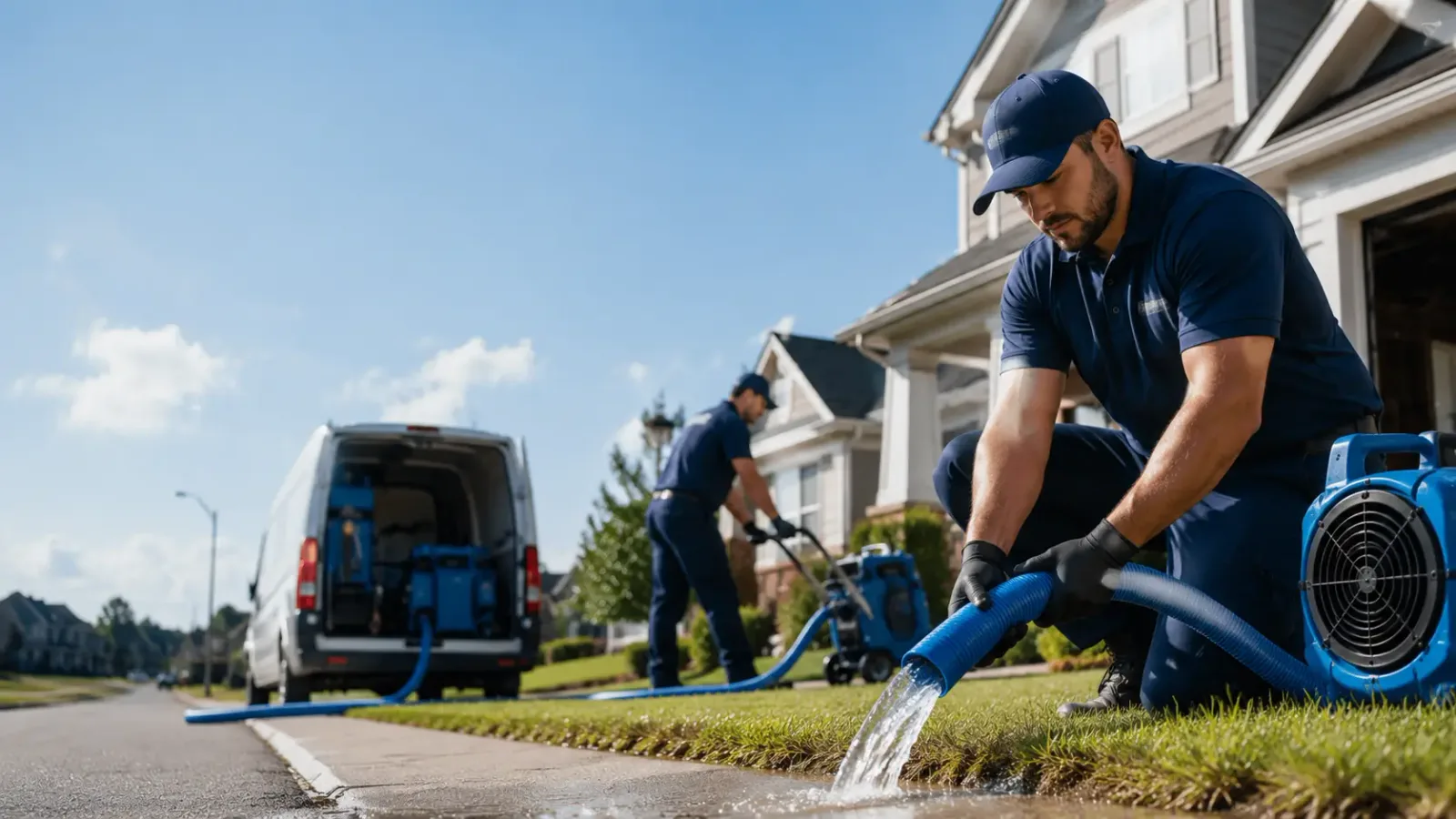 Flood Damage Restoration in Norway, ME